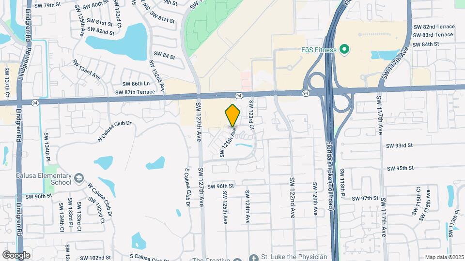 9070 SW 125th Ave Map and Location Details