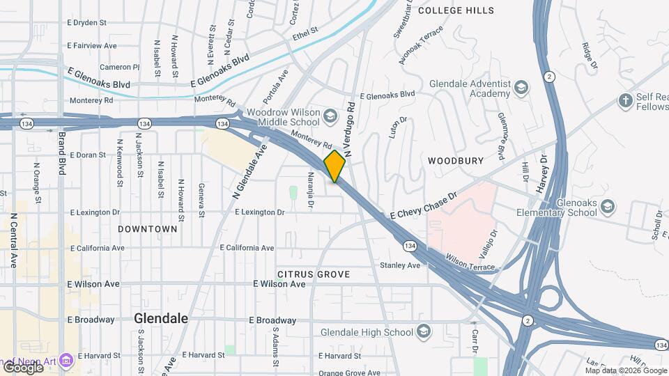 507 Grove Pl Map and Location Details