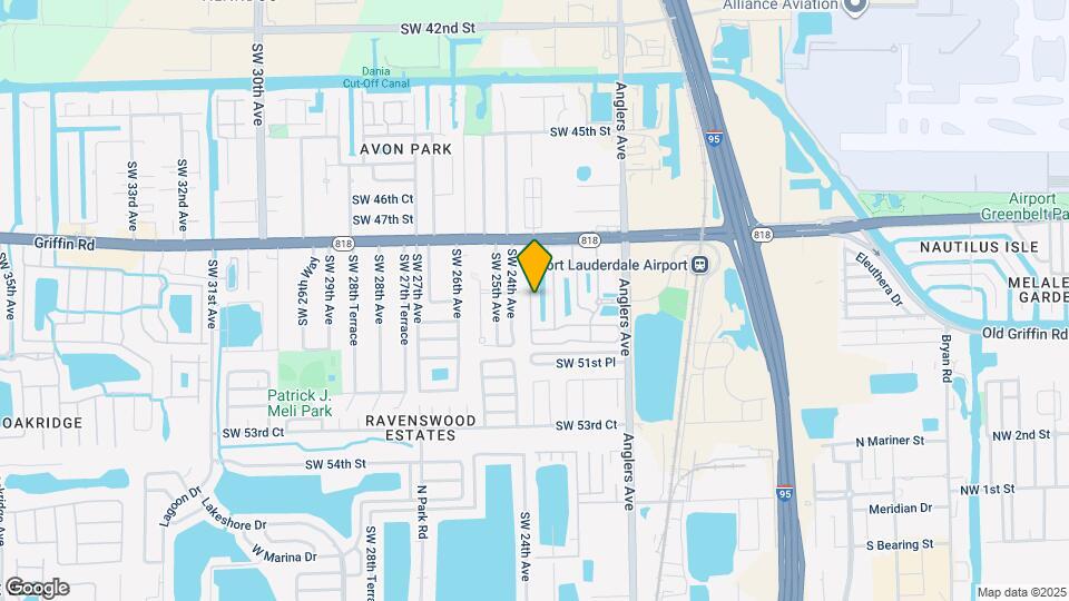 4946 Leeward Ln Map and Location Details