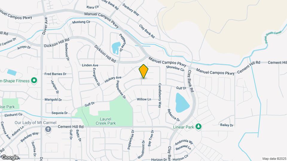 1153 Ironwood Ct Map and Location Details