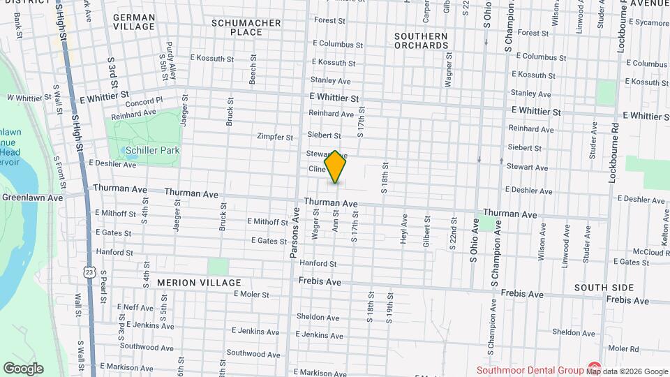 1175 Ann St Map and Location Details