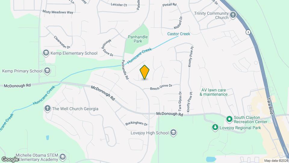 11086 Shadow Ct Map and Location Details