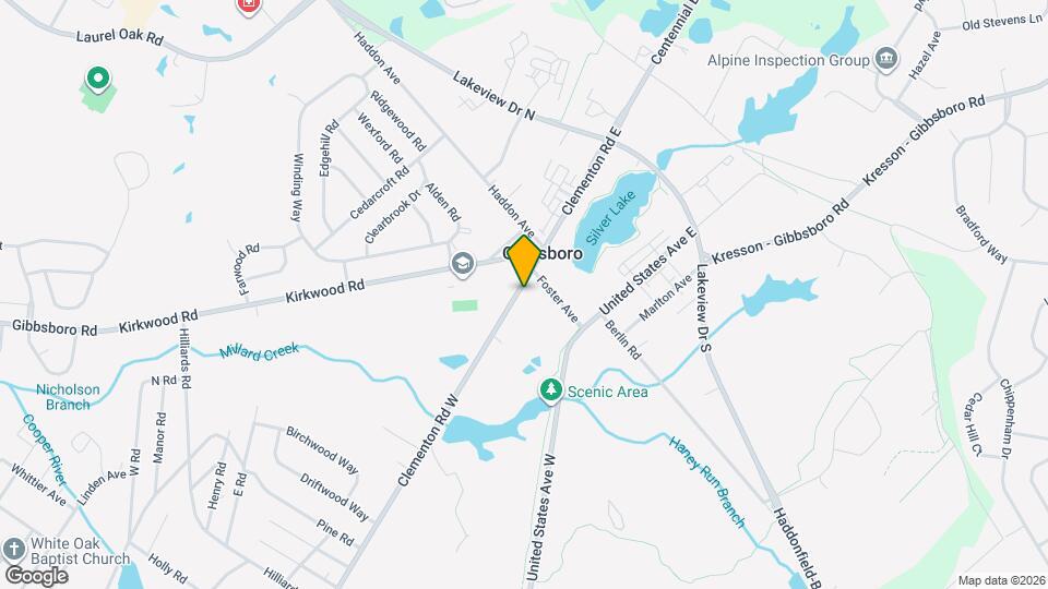 23 Clementon Rd W Mapa y Detalles de la Ubicación