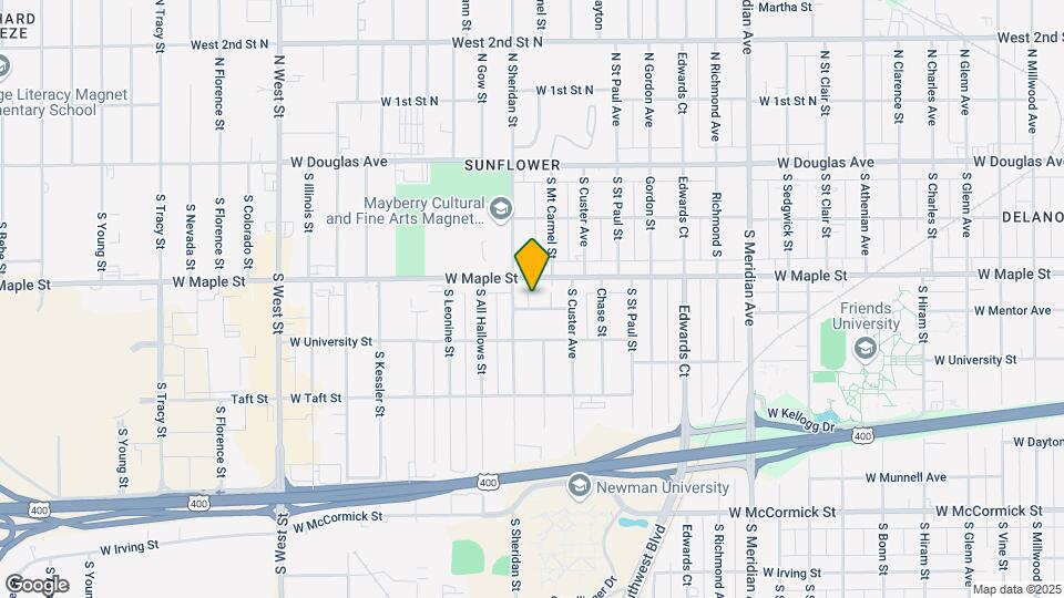 3148 W Mentor St Map and Location Details