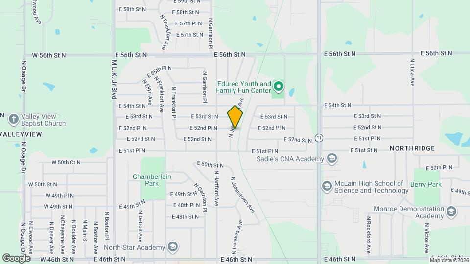 5215 N Johnstown Ave, Unit C914-104 Map and Location Details