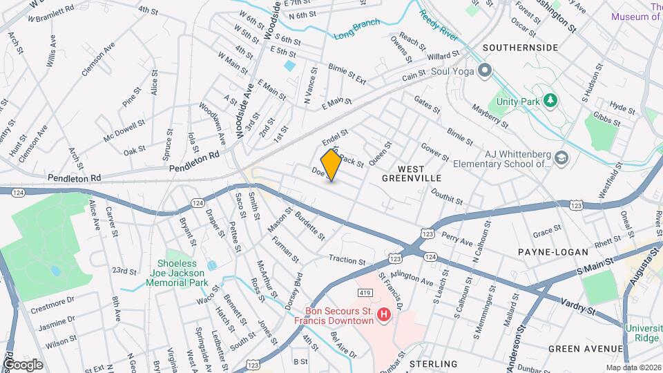 518 Perry Ave Rentals in Greenville, SC