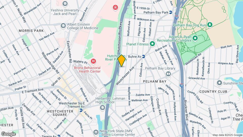 1680 Hutchinson River Pkwy E Map and Location Details