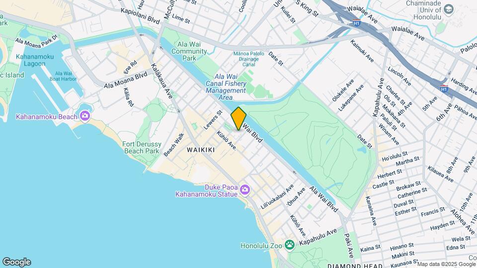 435 Seaside Ave Map and Location Details