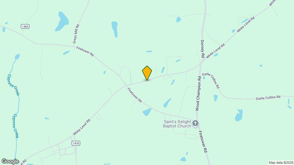 1180 White Level Rd Map and Location Details