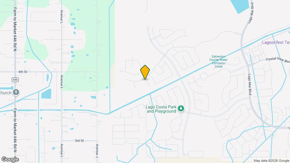 14001 Starboard Reach Dr Map and Location Details