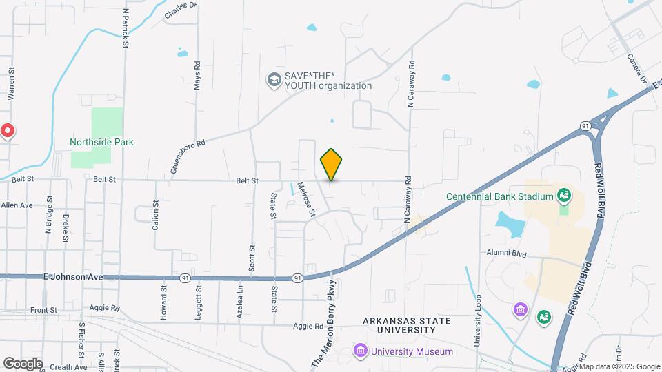 2005 Belt St Map and Location Details