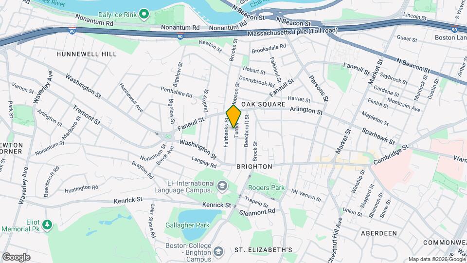 62 Turner St, Unit 1 Mapa y Detalles de la Ubicación