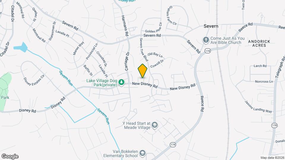 7910 Beach Plum Ln Map and Location Details