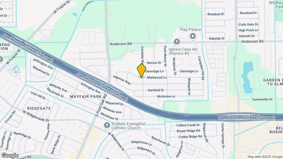 5203 Markwood Ln Map and Location Details