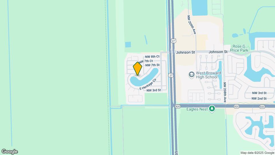 21756 N Heritage Cir Map and Location Details