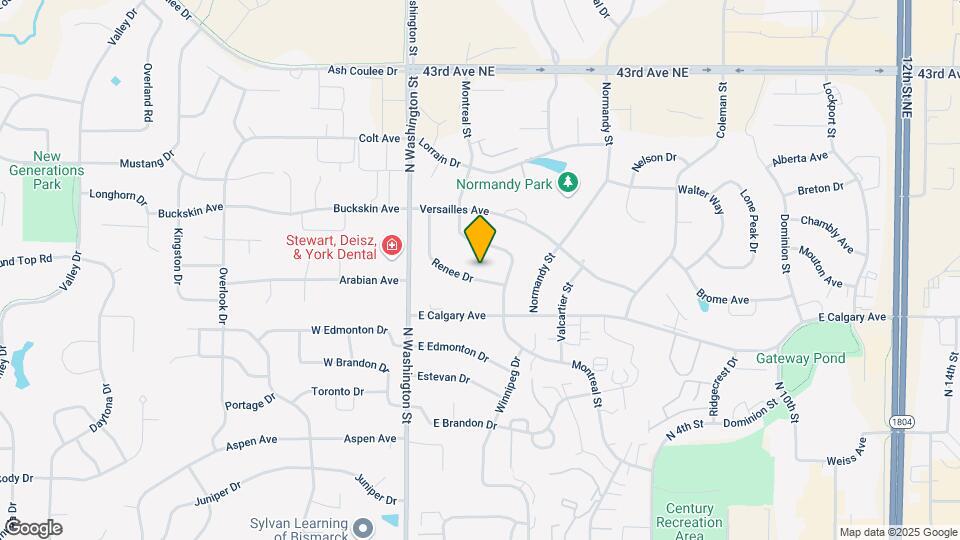 3733 Renee Dr Map and Location Details