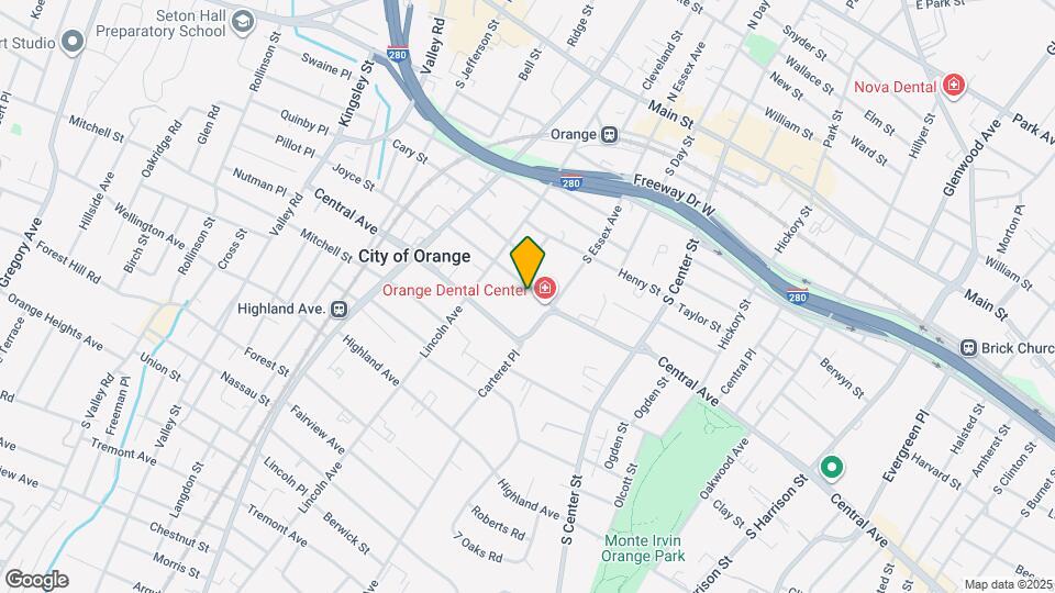 352 Jackson St Map and Location Details