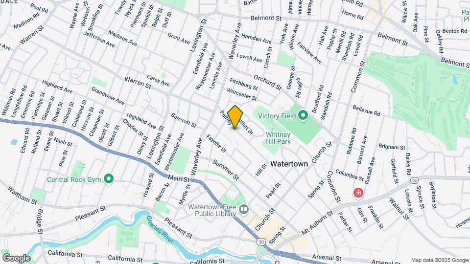 228 Palfrey St, Unit 1 Map and Location Details