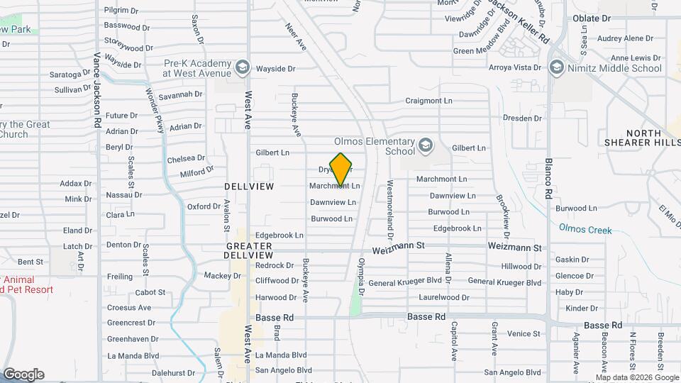 526 Marchmont Ln Map and Location Details