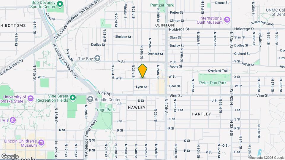 2403 W St Map and Location Details