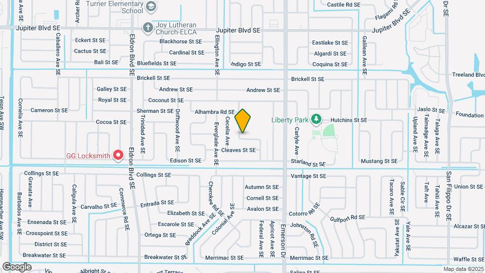 791 Fletcher Rd SE Map and Location Details