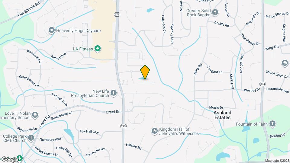 6550 Splitpine Ct Map and Location Details