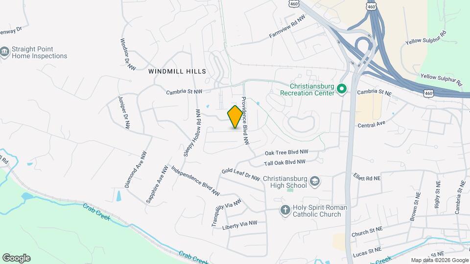 450 Pin Oak Dr NW Map and Location Details