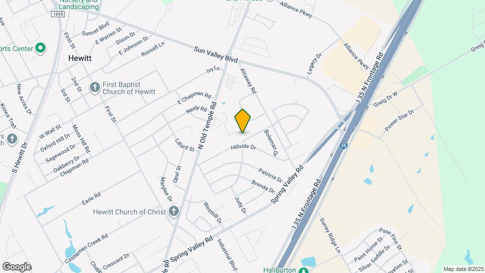 608 Crestwood Dr Map and Location Details