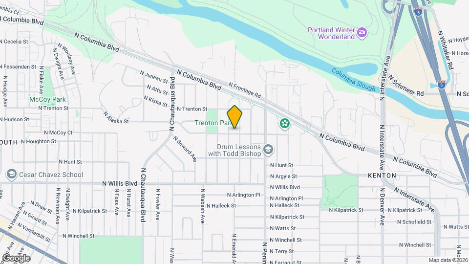 3243 N Houghton St Map and Location Details