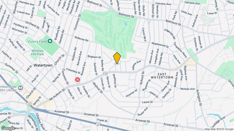 19 Stearns Rd, Unit 1 Map and Location Details