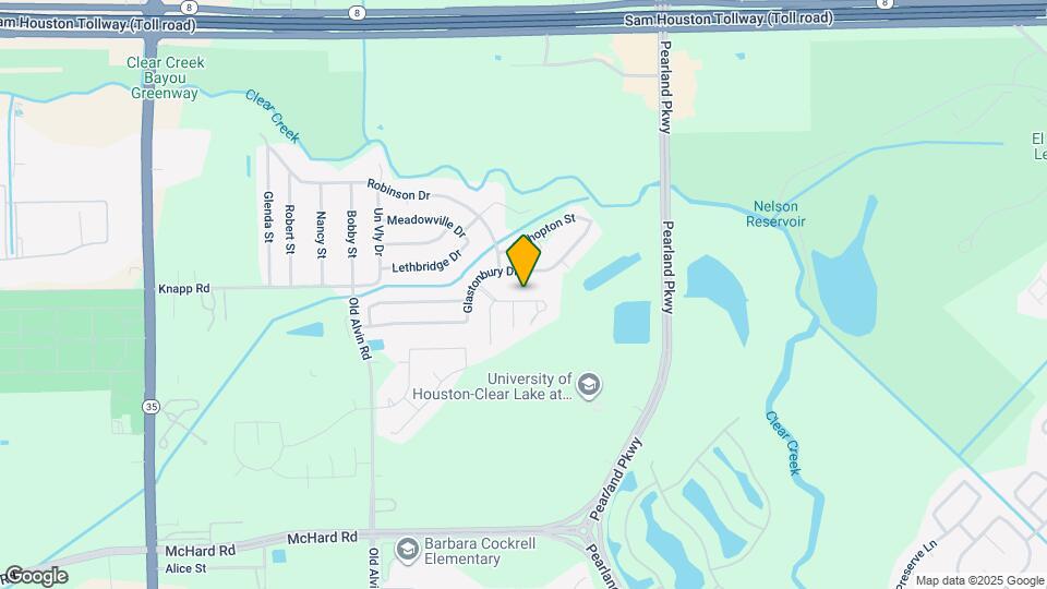 3303 Hickory Knoll Dr Map and Location Details