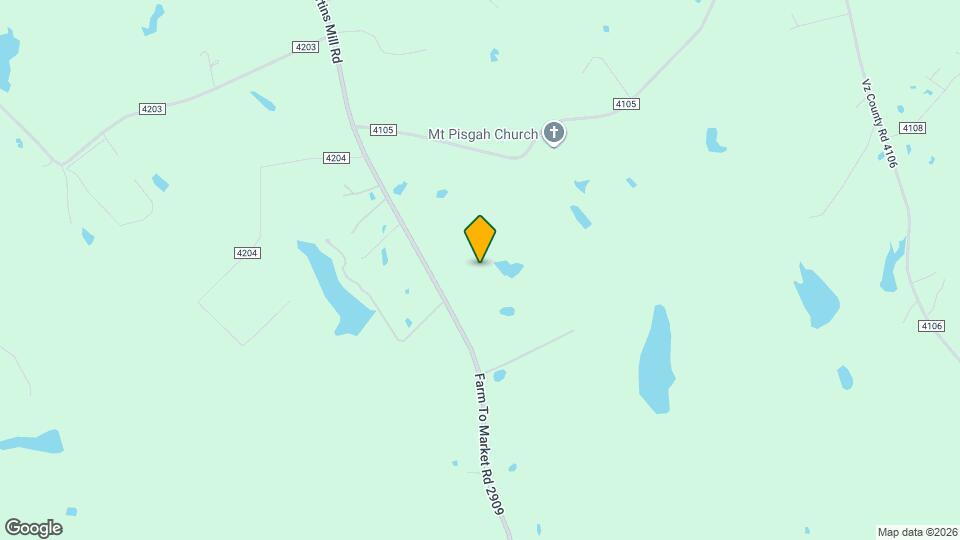 2799 Farm To Market Rd 2909 Mapa y Detalles de la Ubicación