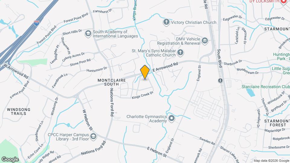 Kings Creek Apartments Charlotte, NC Apartments For Rent