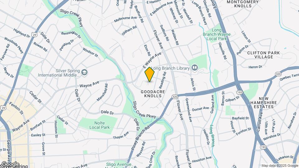 8707 Plymouth St Mapa y Detalles de la Ubicación