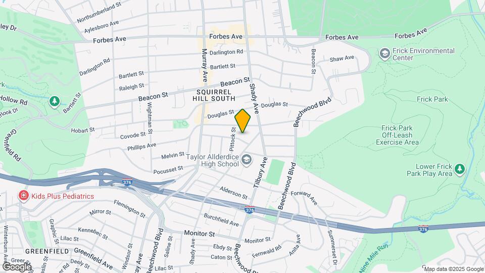 5919 Nicholson St Map and Location Details