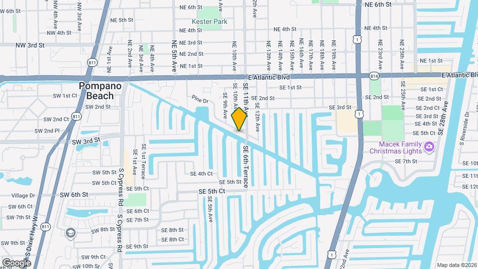 1004 Pine Dr Map and Location Details