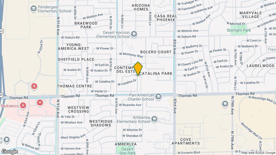 3011 N 86th Ave Map and Location Details