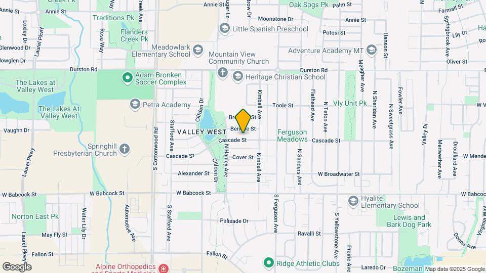 4255 Cascade St Map and Location Details