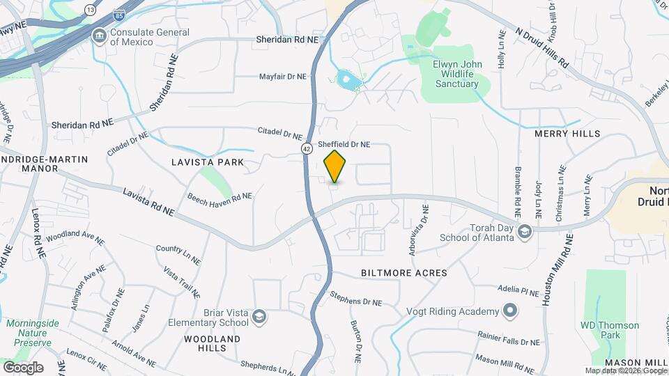 1278 Linden Ct Map and Location Details