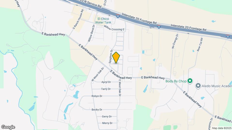 119 Olympic Dr Map and Location Details