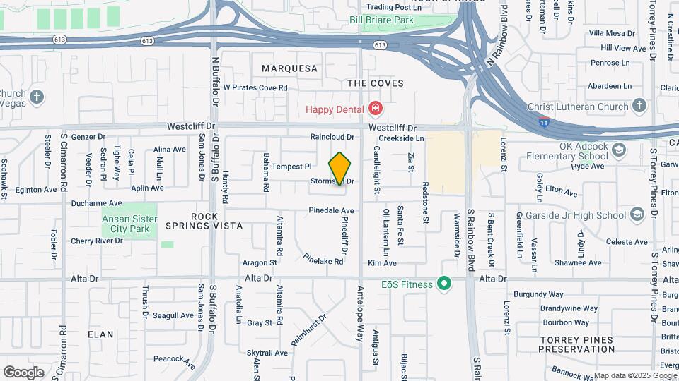 7016 Hurricane Way, Unit B Map and Location Details