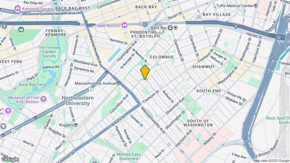44 Concord Sq Mapa y Detalles de la Ubicación