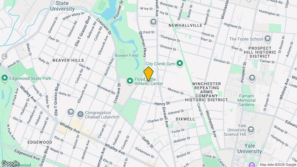 331 Munson St Mapa y Detalles de la Ubicación