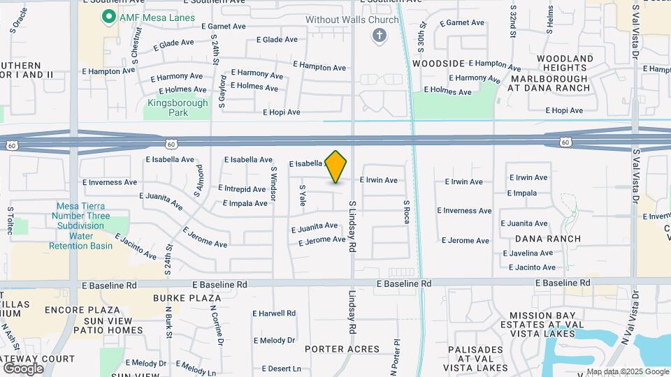 2744 E Impala Ave Map and Location Details