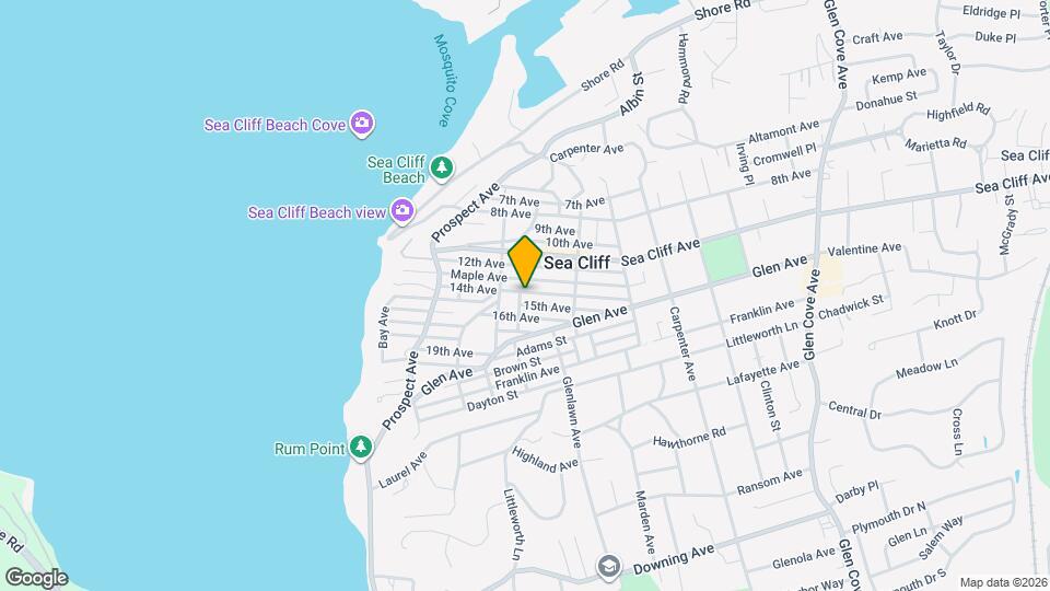 109 14th Ave Mapa y Detalles de la Ubicación