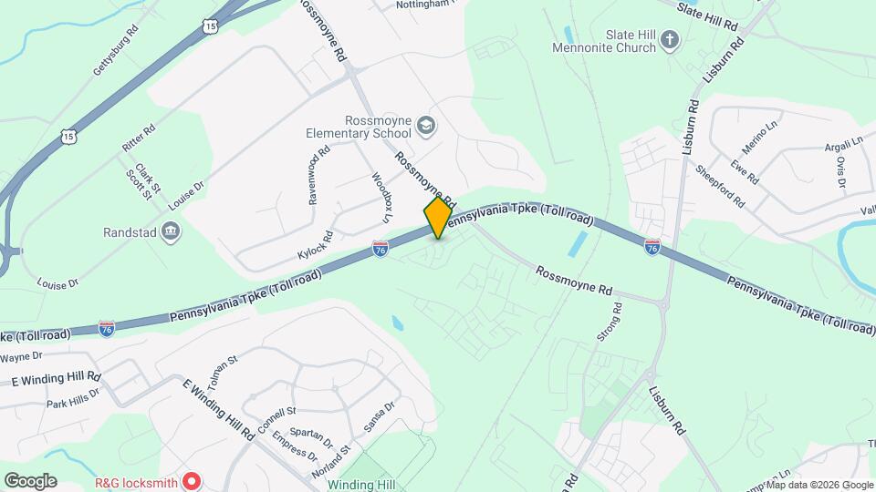 4133 Ridgeview Ave Map and Location Details