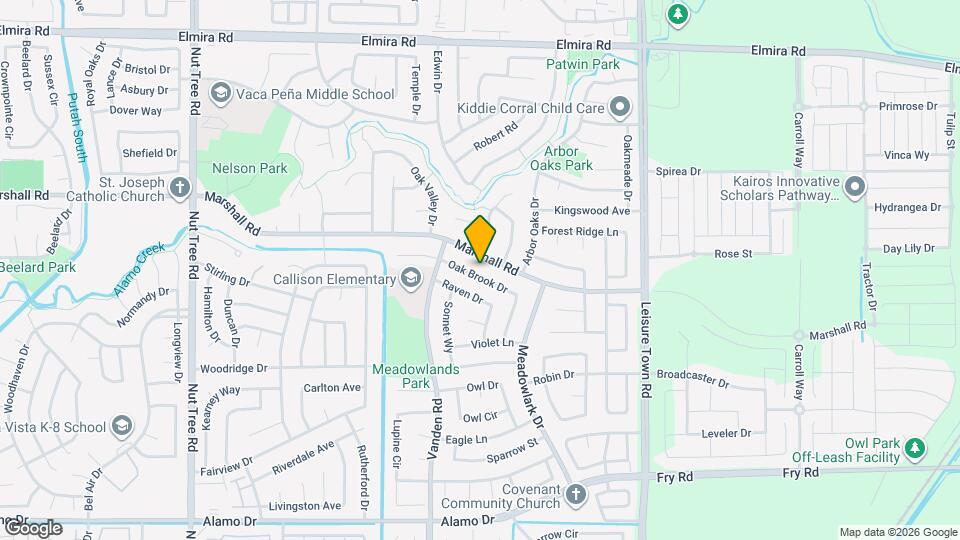 749 Oak Brook Dr Map and Location Details