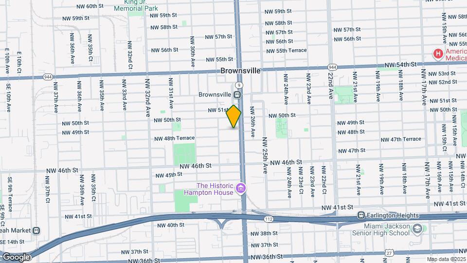 2740 NW 49th St Map and Location Details