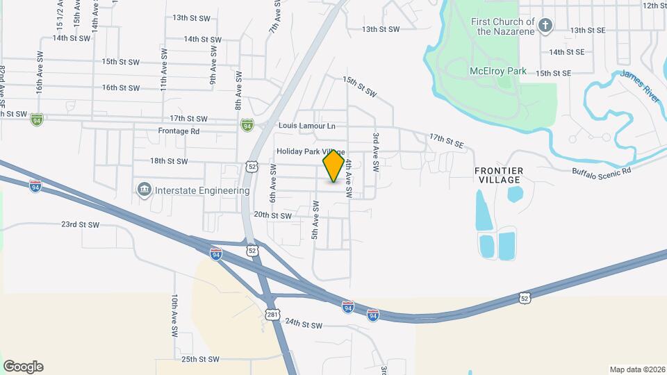 804 Holiday Park Village Map and Location Details