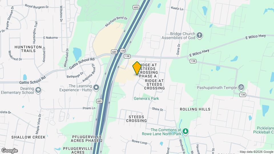 1519 Darley Arabian Dr Map and Location Details